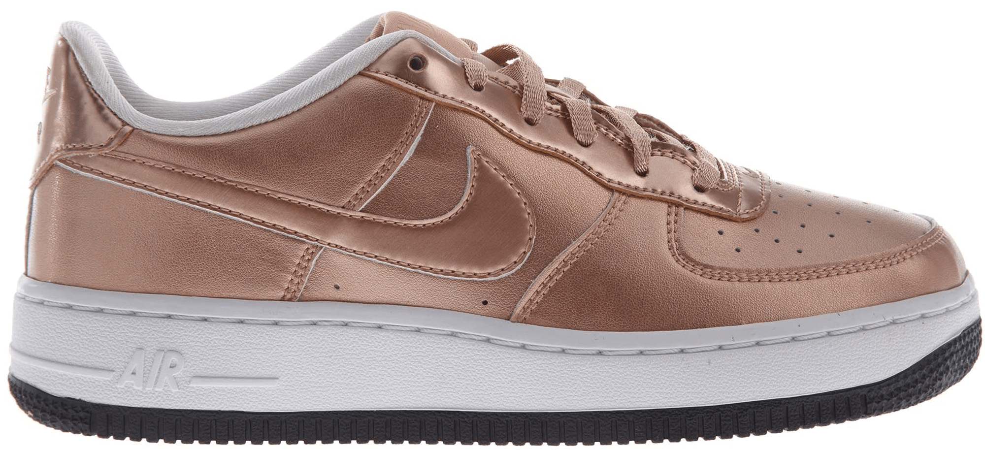 nike air force 1 metallic red bronze