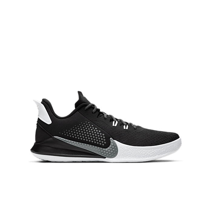 Nike Mamba Fury Black White Smoke Grey CK2087-001