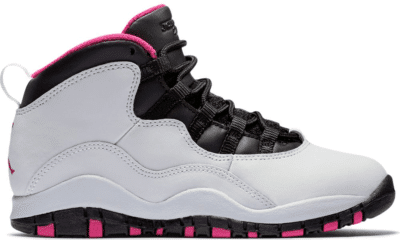 Jordan 10 Retro Vivid Pink (PS) 487212-008