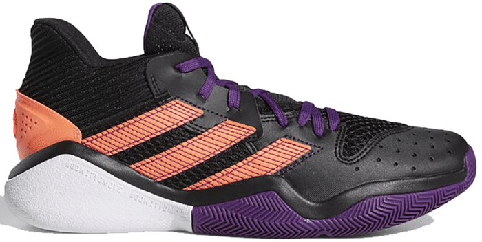 adidas Harden Stepback Black Purple Coral EF9889