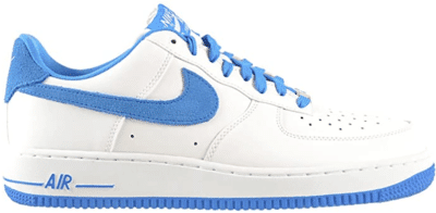 Nike Air Force 1 Low White Photo Blue 488298-148