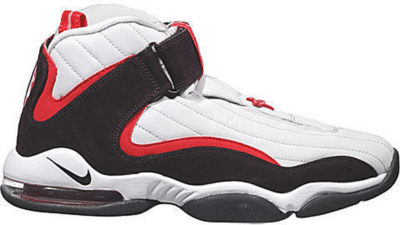 Nike Air Penny IV Grey Black Red 312455-003