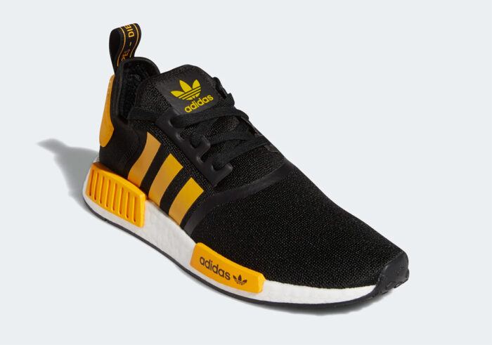 nmd 1 Adidas black yellow