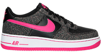Nike Air Force 1 Low Black Vivid Pink (GS) 314219-016