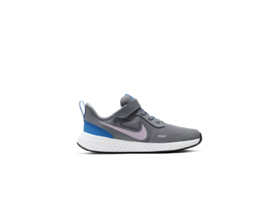 Nike Revolution 5 Smoke Grey (PS) BQ5672-051