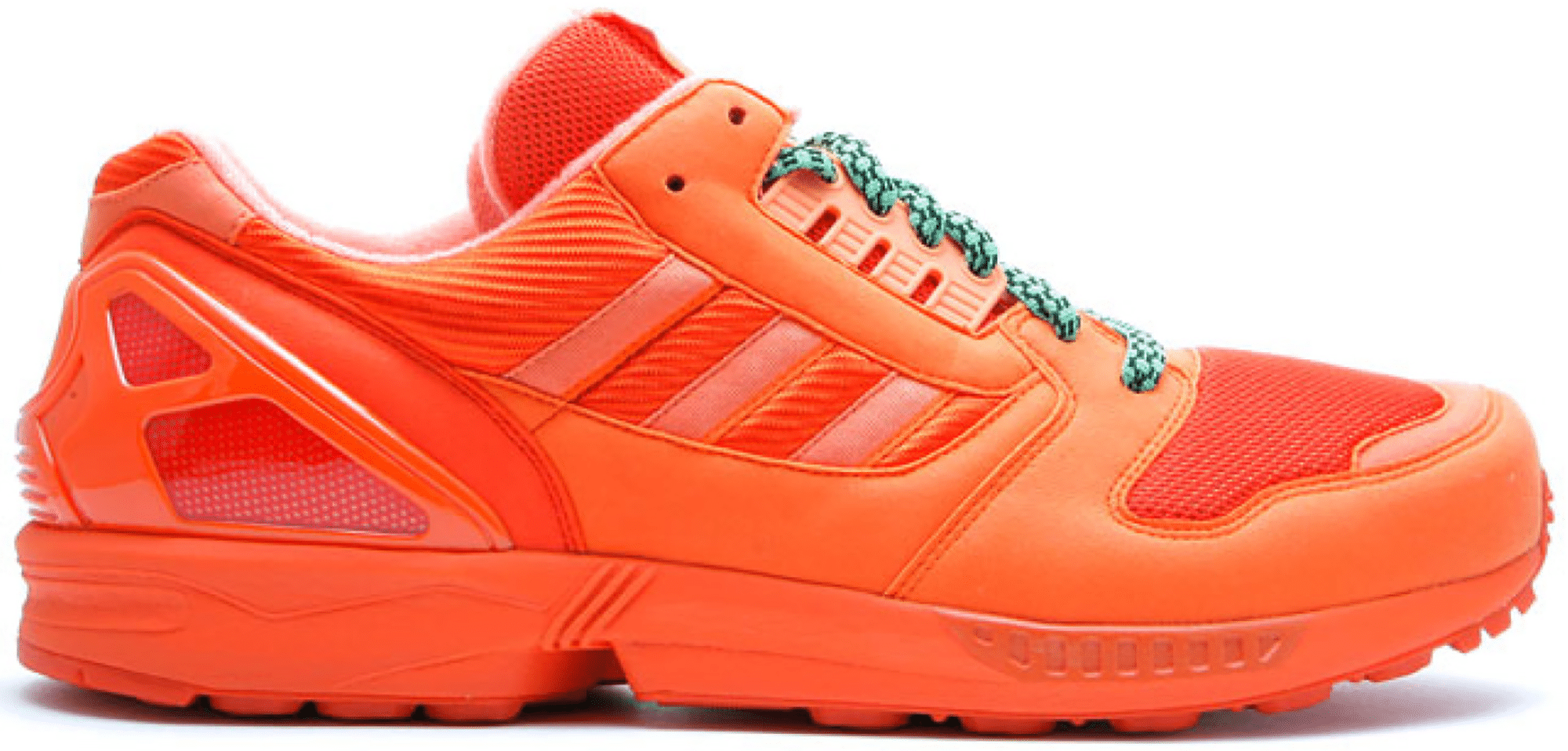 adidas zx 8000 Orange homme