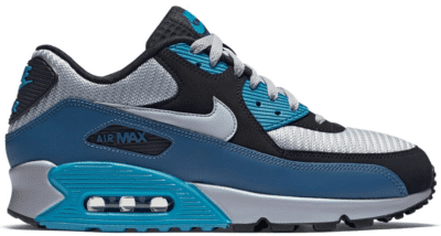 Nike Air Max 90 Squadron Blue Wolf Grey 537384-414
