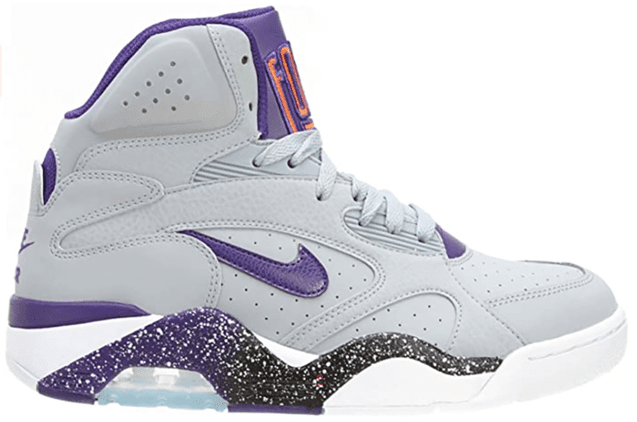 Nike Air Force 180 Mid Wolf Grey Court Purple 537330-050