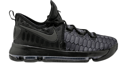 Nike KD 9 Triple Black (GS) 855908-001