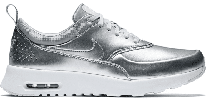 Nike Air Max Thea Metallic Silver (W) 819640-001