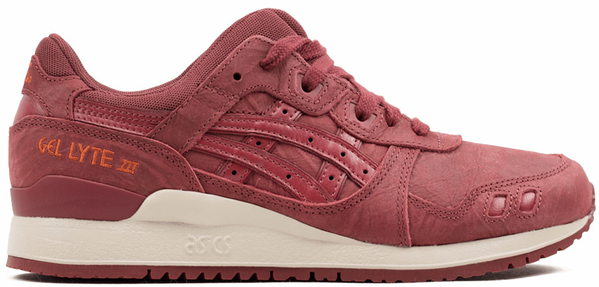 Asics gel lyte iii russet sale brown