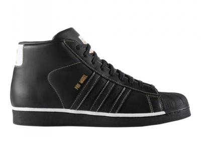 adidas Pro Model Black/White/Tactile Gold BY4173