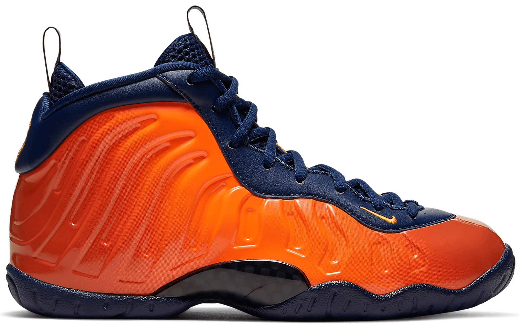 blue gold orange foamposite