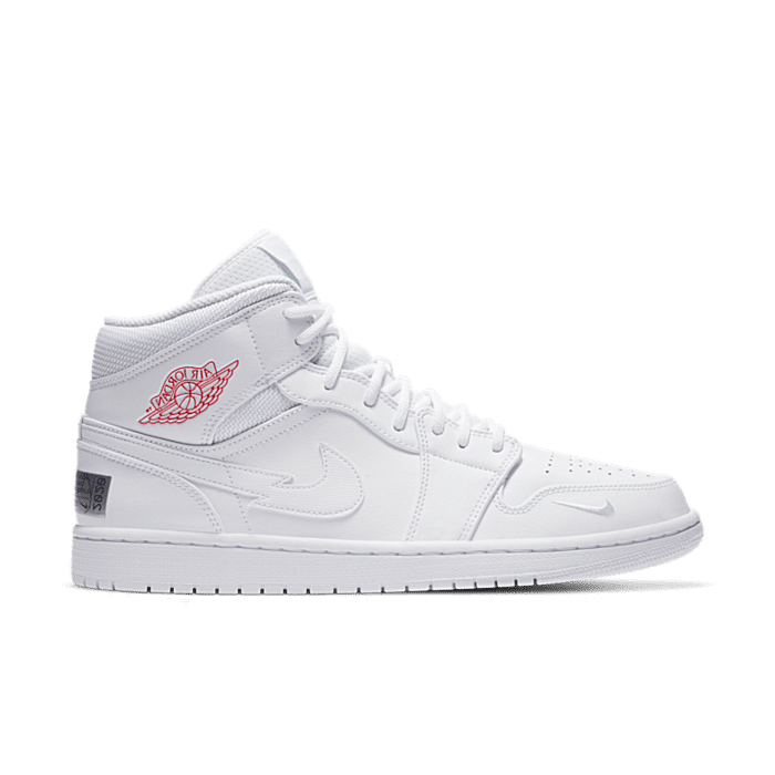 Jordan 1 Mid SE Nike Swoosh On Tour (2020) CW7589-100