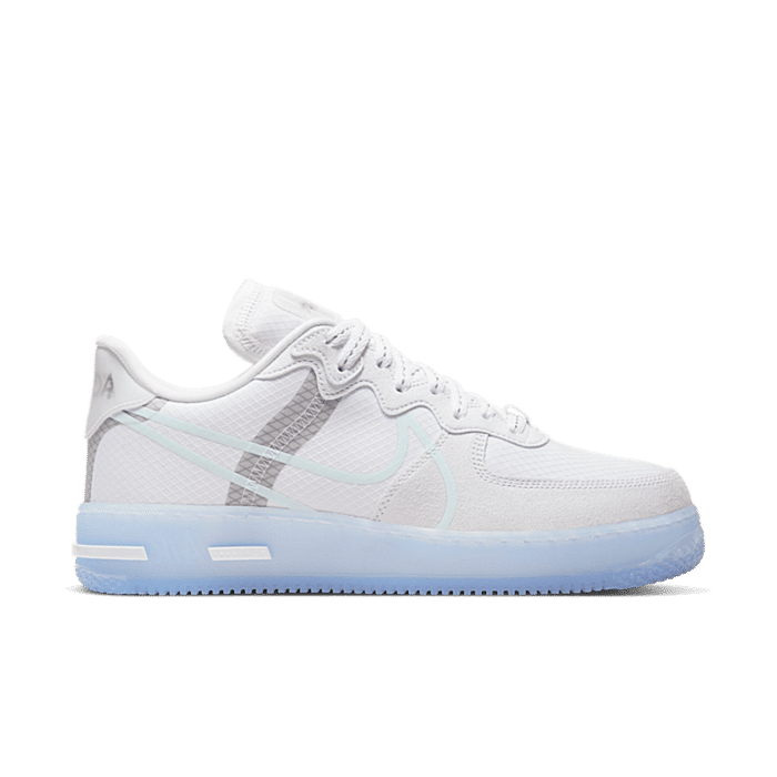 Nike Air Force 1 React White Light Bone CQ8879-100