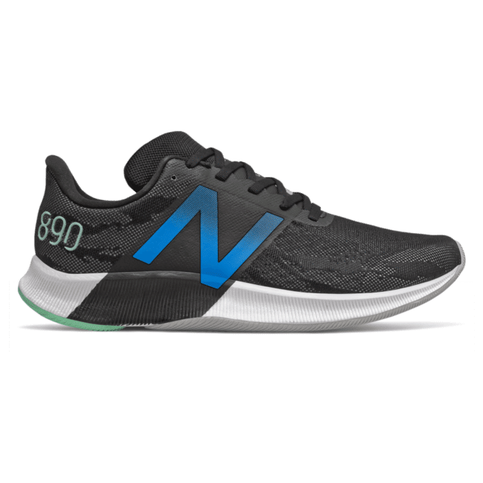 New Balance FuelCell 890v8 Black/Neo Classic Blue