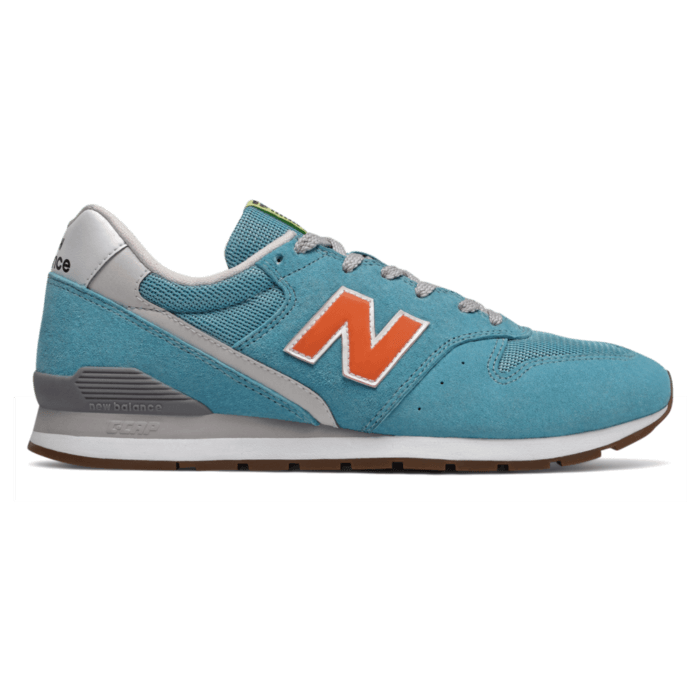 New Balance WL996COM (blue / yellow) | 43einhalb Sneaker Store