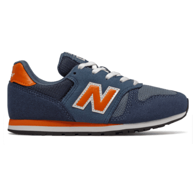 New Balance 373 Stone Blue/Vintage Orange