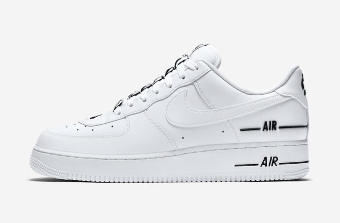 Nike Air Force 1 white white low