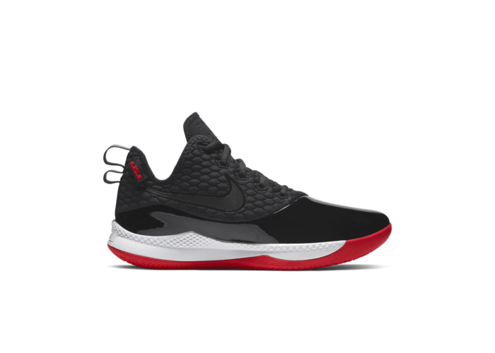 Nike Lebron Witness 3 PRM Black BQ9819-001 | Zwart