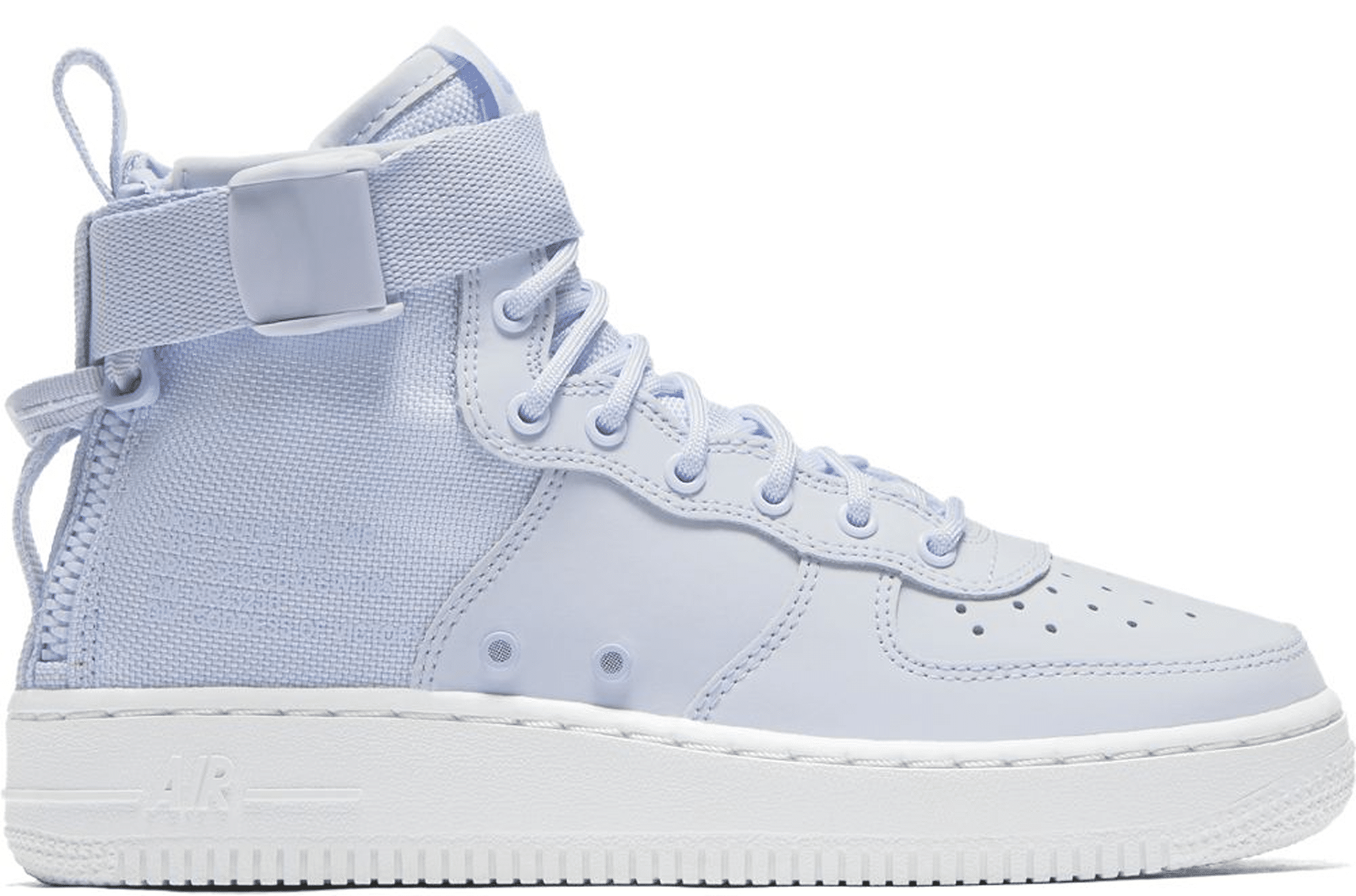 Nike SF Air Force 1 Mid Palest Purple (GS) AJ0424-500 | Beige, Paars