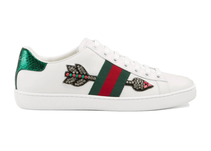 Gucci Ace Embroidered Arrow (W) _454551 A38G0 9064