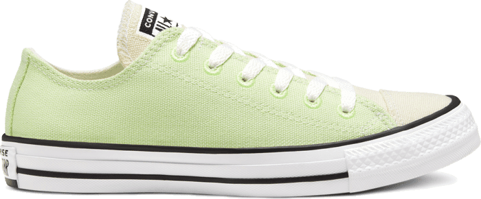 Converse Renew Cotton Chuck Taylor All Star Low Top Barely Volt/Natural/Black 167647C