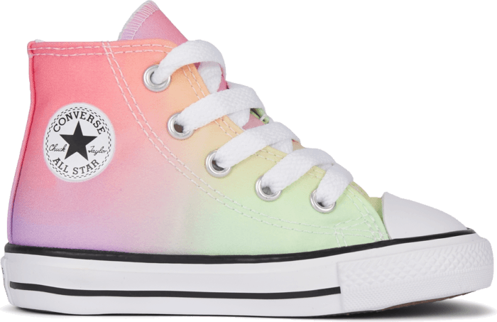 Converse Neon Fade Chuck Taylor All Star High Top voor peuters Blue 768370C