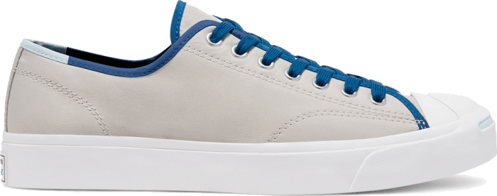 Converse Unisex Twisted Vacation Jack Purcell Low Top Pale Putty/Court Blue 167621C