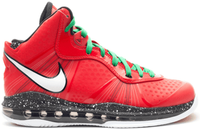 Nike LeBron 8 V/2 Christmas (GS) 431888-600
