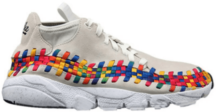 Nike Air Footscape Woven Chukka Rainbow 525250-111
