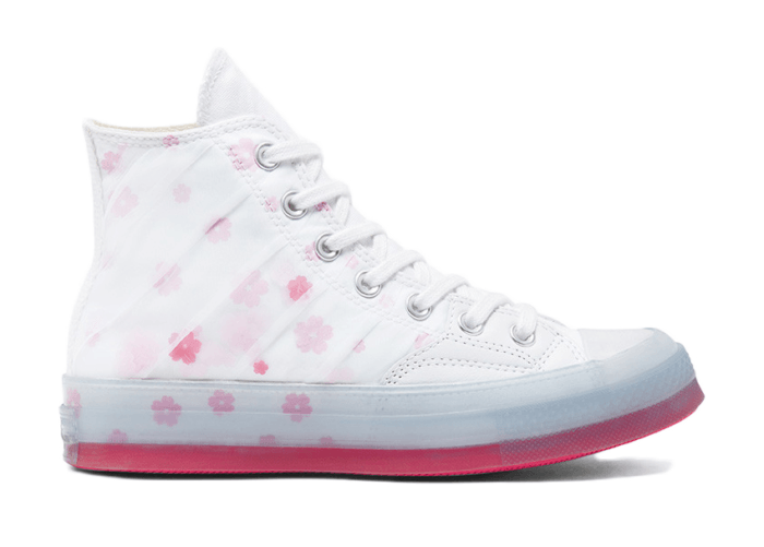 converse white cherry blossom