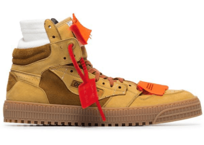 OFF-WHITE Court Side Camel Brown FW18 OMIA065F180340045300