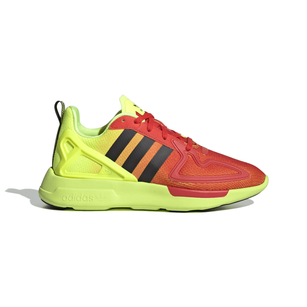 adidas zx flux yellow