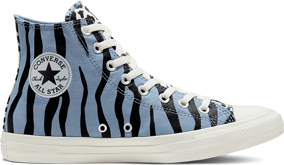Converse Chuck Taylor All Star Blue 167629C | Blauw, Grijs