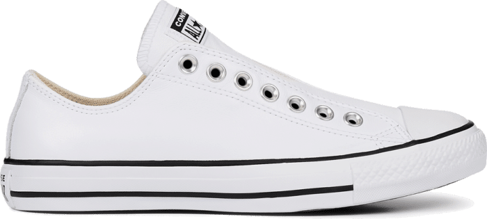 Converse Chuck Taylor All Star Leather Instappers White/ Black 164975C