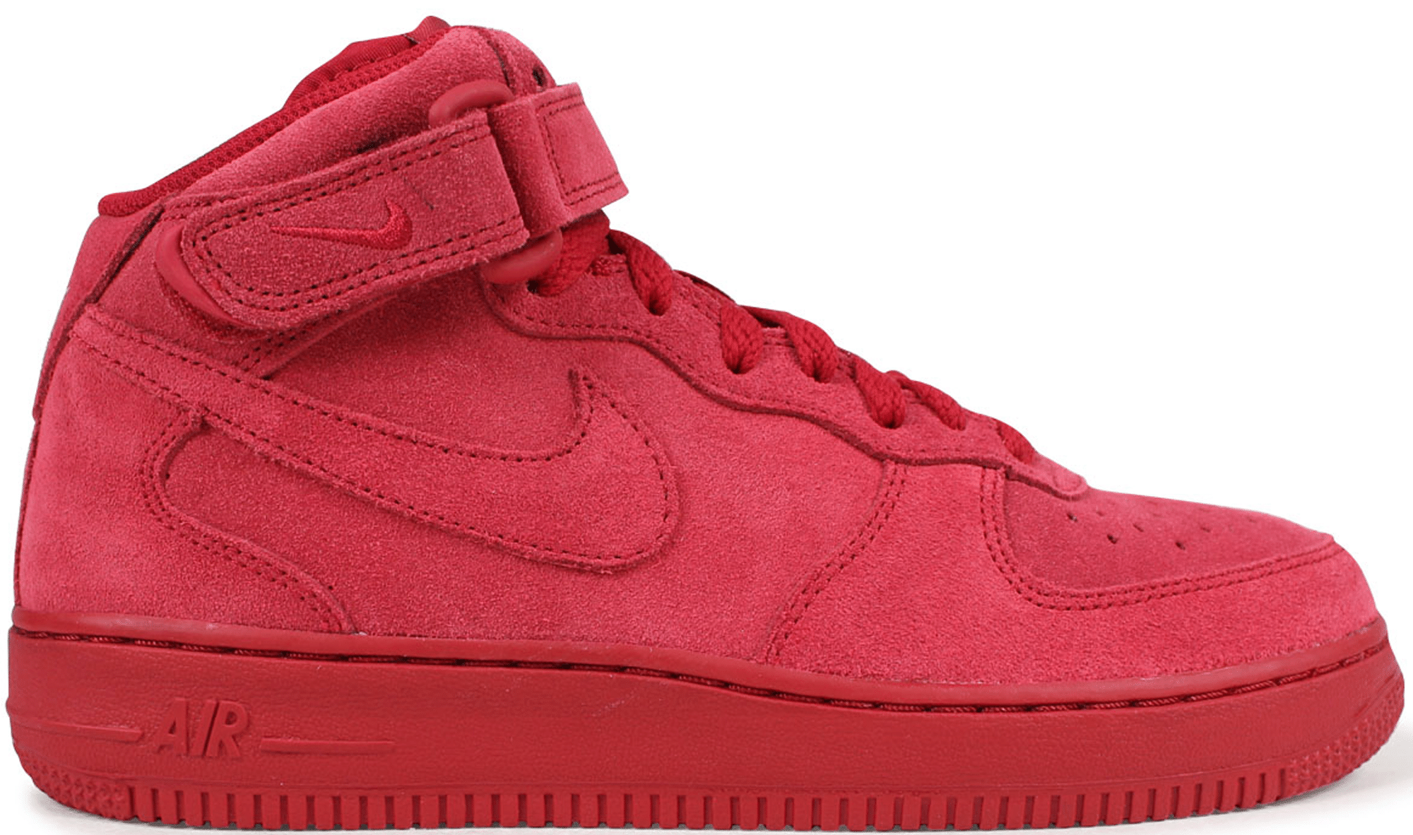 suede red air force 1