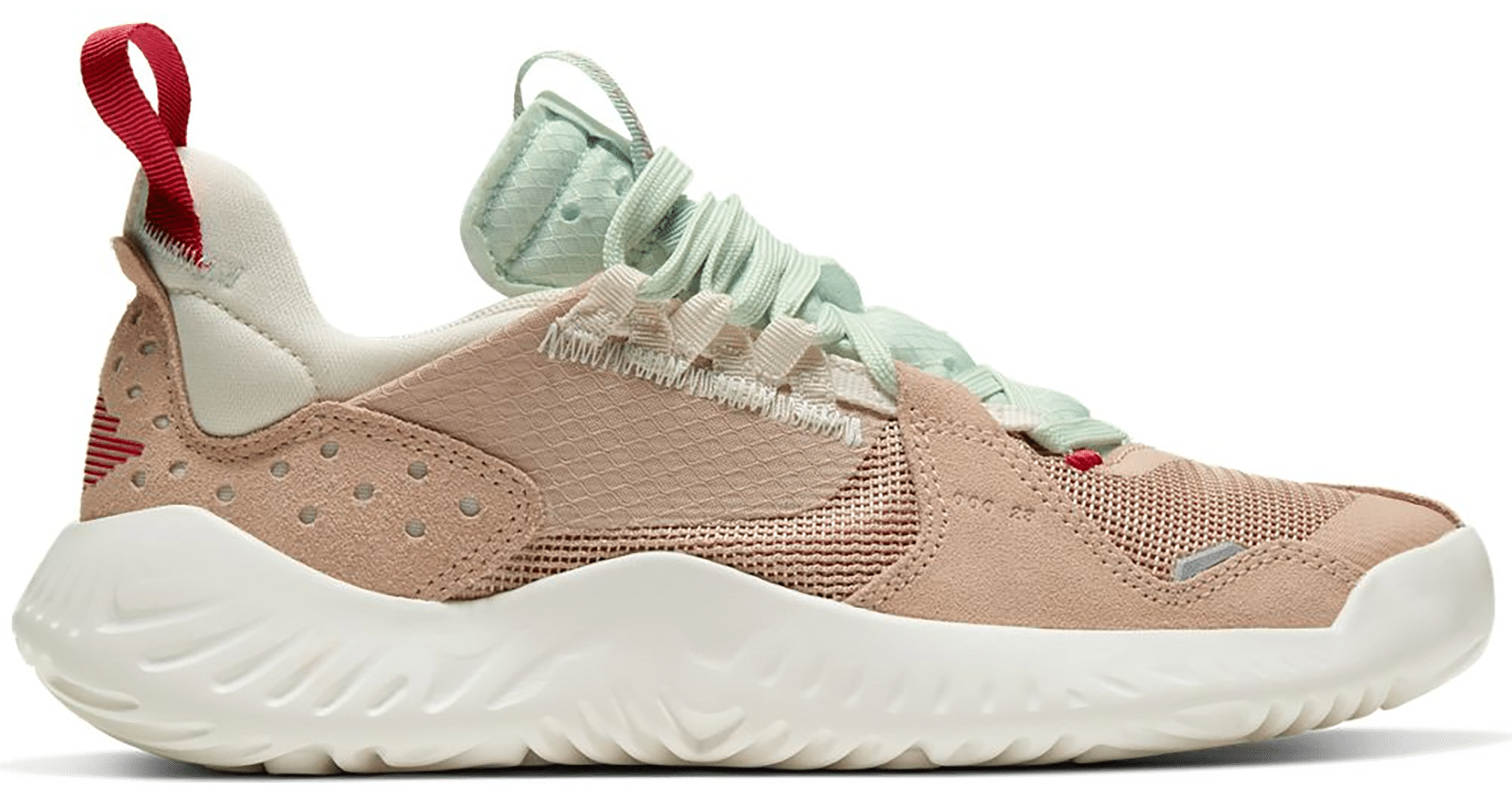 jordan delta tan womens