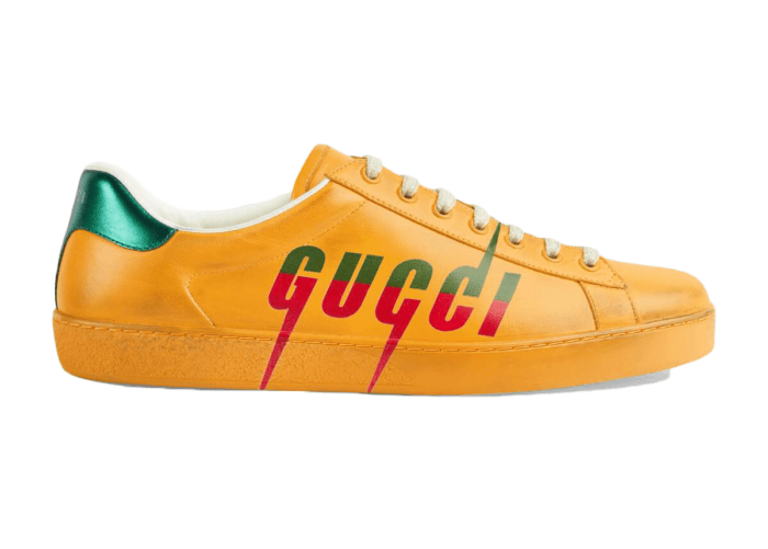 Gucci Ace Blade Yellow 576137 A38V0 7670