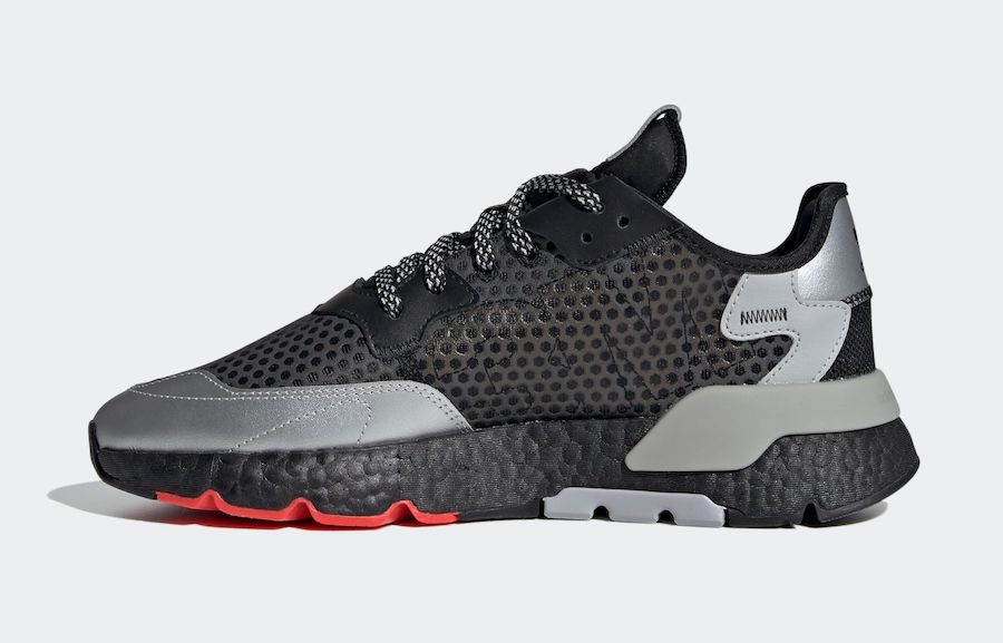 Blacked out: de Adidas Nite Jogger 3M Black