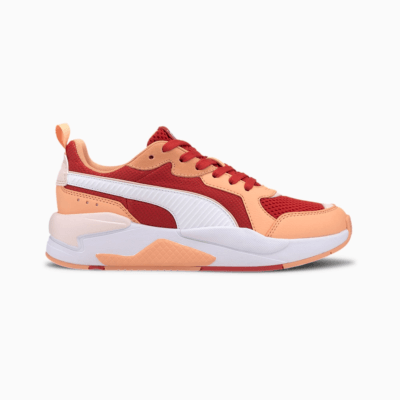 Women’s PUMA X-Ray s, High Risk Red/White/Cantaloupe High Risk Red,White,Cantaloupe 372602_05