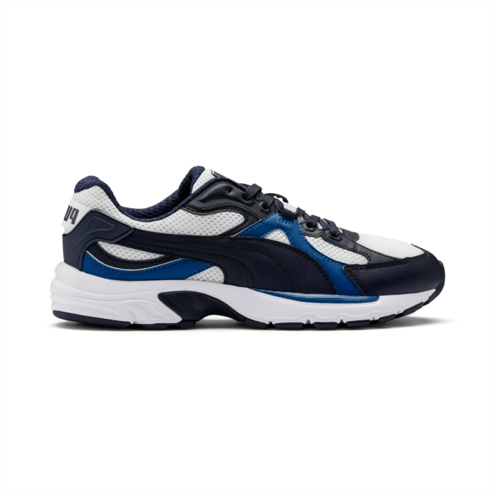 Puma Axis Plus jaren 90 sneakers voor Heren Blauw / Wit 370287_04