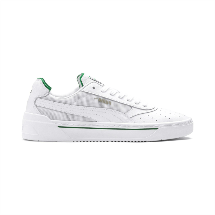 Puma Cali-0 sneakers voor Heren Wit / Groen 369337_02