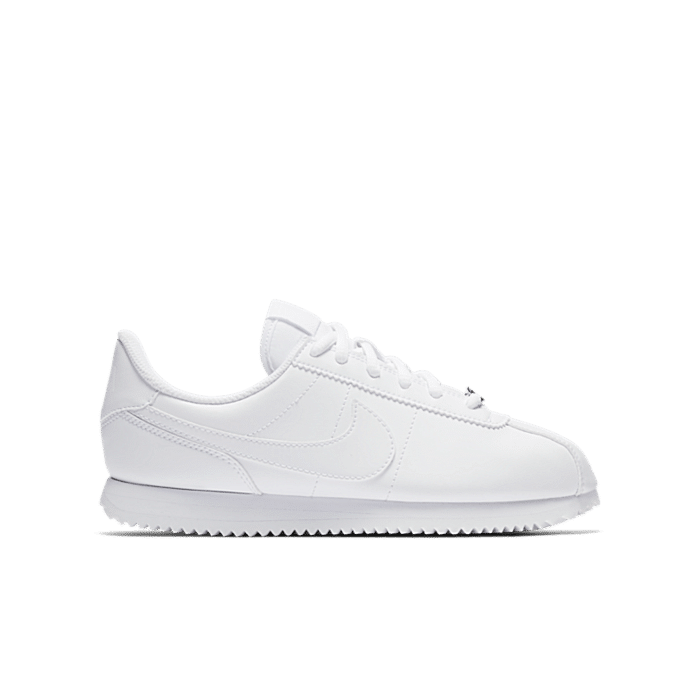 Nike Cortez Basic SL Triple White (GS) 904764-100
