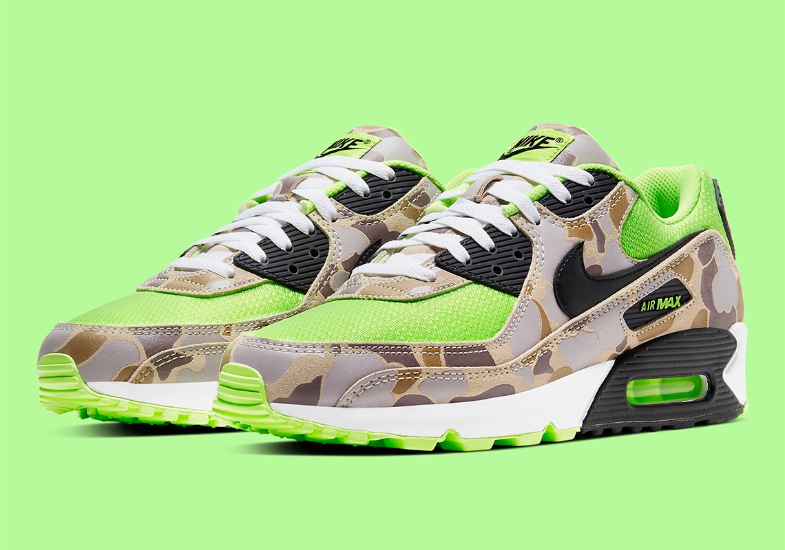 ghost green duck camo