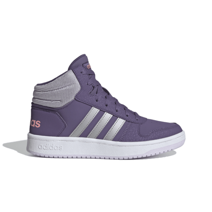 adidas Hoops 2.0 Mid Tech Purple EH0170