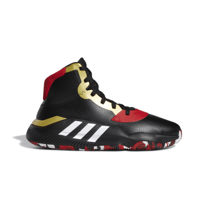 adidas Pro Bounce 2019 Black Scarlet Gold EH2394