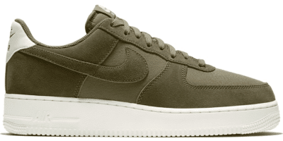 Nike Air Force 1 Low Suede Medium Olive AO3835-200