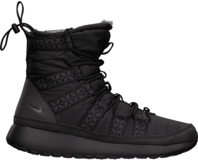 Nike Roshe Run Hi Sneakerboot Black (W) 615968-006