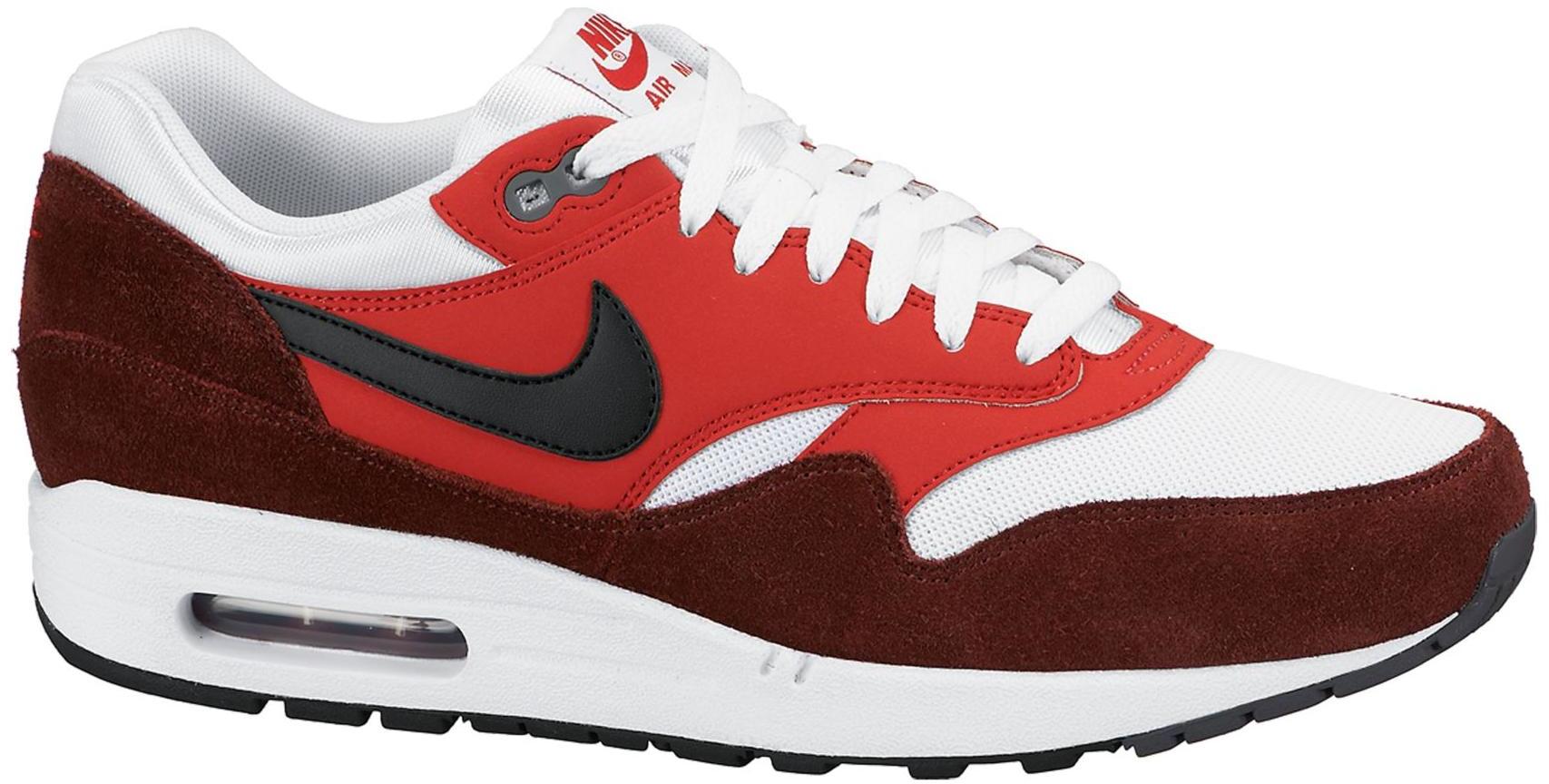 Nike Air Max 1 White Black University 